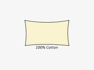 cream 100% Cotton Pillow Cases Cairnscorp