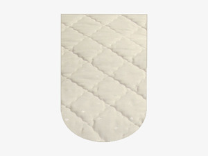 Double Round-Ended Mattress Protectors Cairnscorp