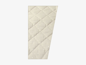 Single Quarter Berth Protector - Starboard Cairnscorp