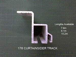 Products: Reliable Curtain Sider Tracks Cairnscorp
