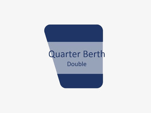 Comfortable Double Quarter Berth Bedding Cairnscorp