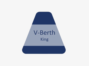 V-Berth King Size Bedding Cairnscorp