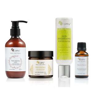 Body Care: Marula Rich Anti Oxidants - Anti Aging Routine for Dry Skin