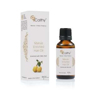 Hair Care: Marula Enriched Hair Oil 100ml