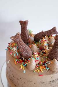 Kids Cakes: Chocolate Fish