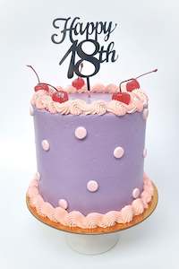 Kids Cakes: Vintage 3-layer Cakes