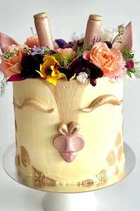 Kids Cakes: Giraffe Cake