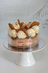 Corporate Cakes: Biscoff and White Chocolate Cheesecake