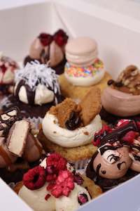 Corporate Cakes: Variety Box - 12 pack