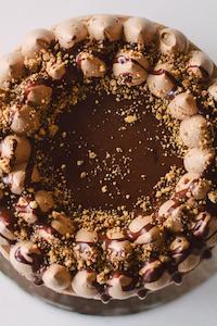 Dark Salted Chocolate