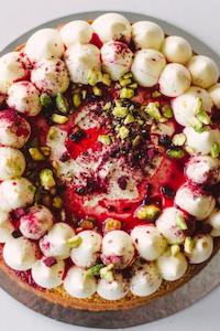 Vegan And Glutenfree: Plum and Pistachio