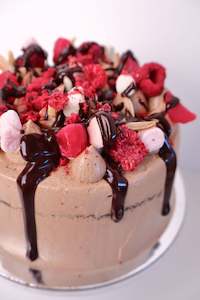 Vegan And Glutenfree: Chocolate Raspberry Rocky Road