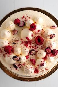 Vegan And Glutenfree: Vanilla Lime and Berry