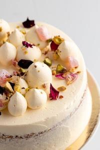 Vegan And Glutenfree: Rose and Pistachio