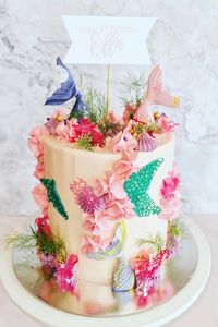 Mermaid Cake