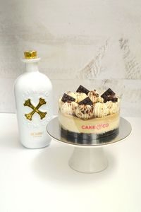 Corporate Cakes: Triple Chocolate & Rum Cheesecake