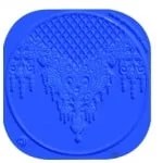 Fleur – Cupcake Topper – Fondant
