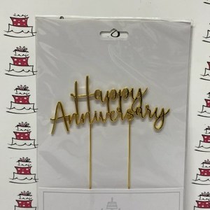 Wedding/Anniversary Toppers