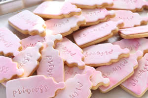 Personalised Stamped Shortbread Cookies