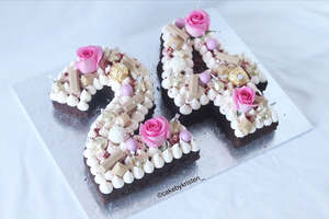 Number or Letter Cake
