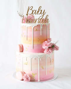 Popular: Classic Watercolour Cake