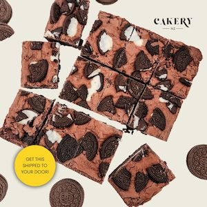 Brownies: Cookies and Cream Brownie