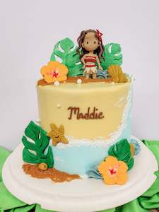 Cake: Moana