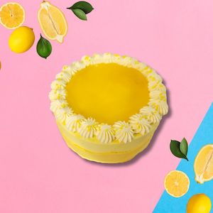Cakes 2 Days Notice: Lemon Cake (Pre-Order)