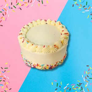 Cakes 2 Days Notice: Vanilla Cake (Pre-Order)