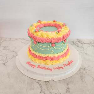Cakes 2 Days Notice: Vintage theme cake