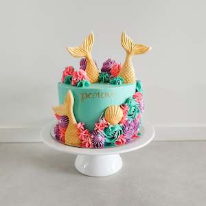 Cakes 2 Days Notice: Mermaid Cake
