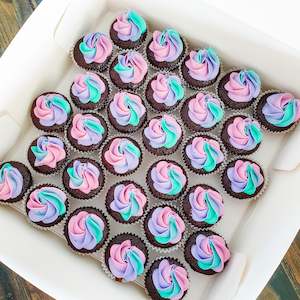 Cupcakes 2 Days Notice: Mermaid Themed Mini Cupcakes