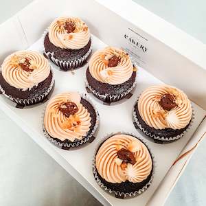 Ready Today Tomorrow: Nutella Hazelnut Cupcakes