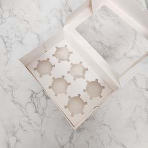 Cupcake boxes (Regular Size - 6)