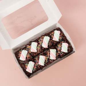 Products: Marshmallow Twist Brownie