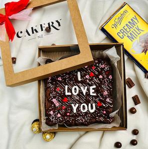Valentine Special: Valentine’s Love Brownie