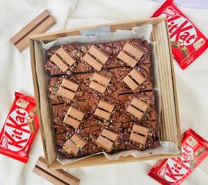 Brownies: Kitkat Brownie