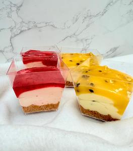New Arrivals: Cheesecake tubs