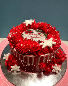 Christmas Special: Christmas Special Cake