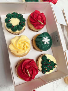 Christmas Regular Cupcakes
