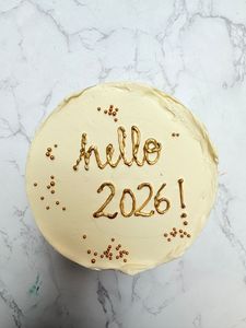 New Year Specials: New year special cake