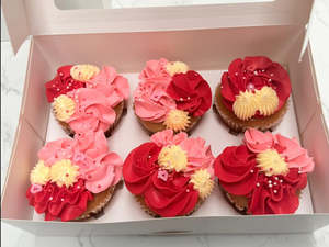Valentine Special: Valentine’s Day Regular Cupcakes