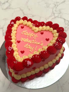 Valentine Special: Valentine's Cake