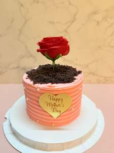 Mother’s Day Cake blooming cake