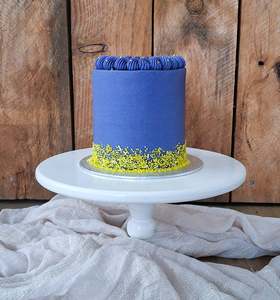 Dinky sprinkles cake