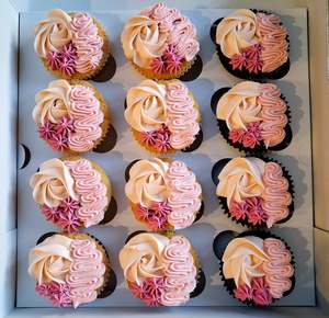 Products: Fancy cupcakes