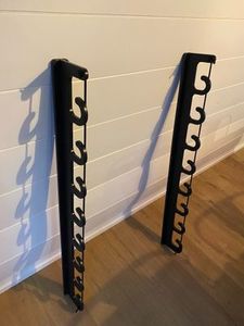 8 Rod Ceiling or Horizontal Wall Rack