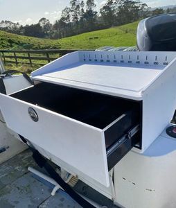 Shield Calibre Composites New Zealand: Bait Board with Drawer