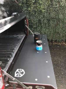 Isuzu D Max Tailgate Cover 2012 to 2016