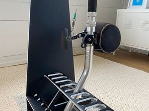 32 Rod Free Standing with Bent Butt holders